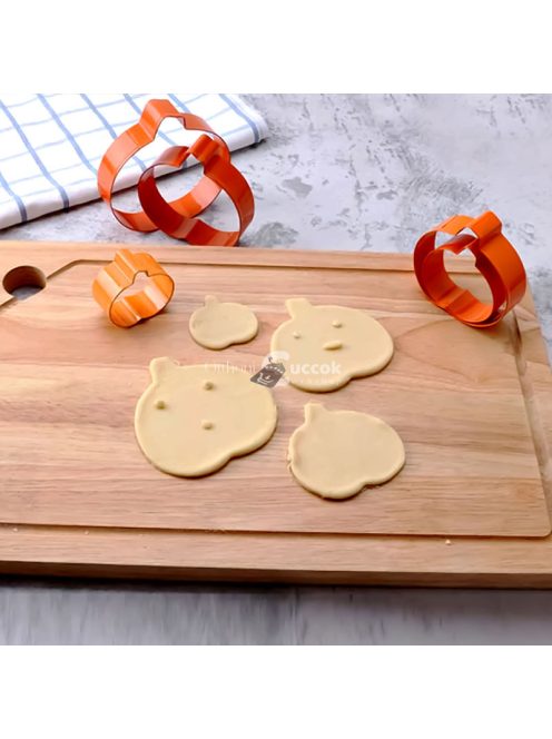 Sütikiszúró szett - tök forma - 5 db-os