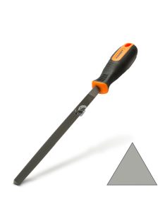   Handy Precíziós reszelő fémhez - háromszög alakú - kétszeres vágású - közepes durvaságó