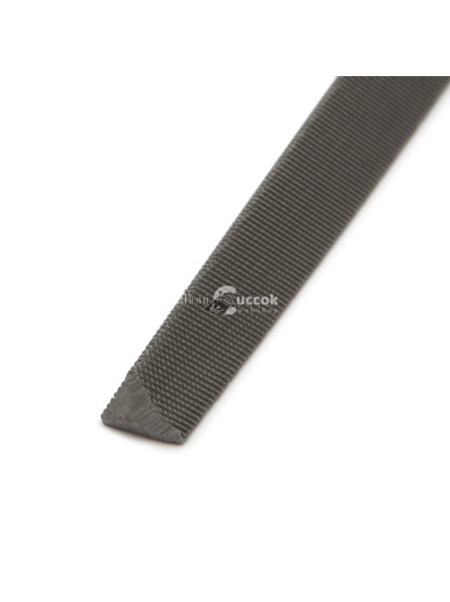 Handy Precíziós reszelő fémhez - háromszög alakú - kétszeres vágású - közepes durvaságó