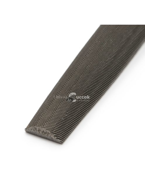 Handy Precíziós reszelő fémhez - félkör alakú - kétszeres vágású - közepes durvaságó