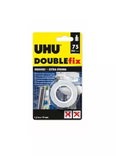   UHU UHU Double Fix - kétoldalas ragasztószalg - 19 mm x 1,5 m
