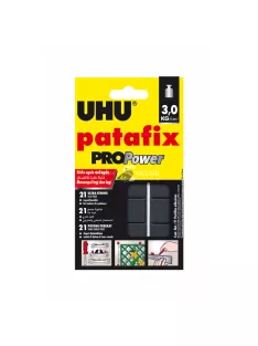   UHU UHU Patafix PROPower - fekete gyurmaragasztó - 21 db / csomag