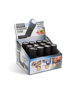 Phenom LED-es elemlámpa - 9 LED - 9,5 cm