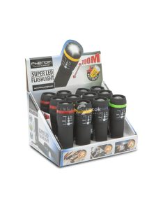 Phenom Fókuszálható COB LED-es elemlámpa