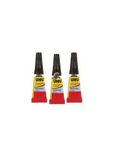 UHU Pillanatragasztó - 3 x 1 g