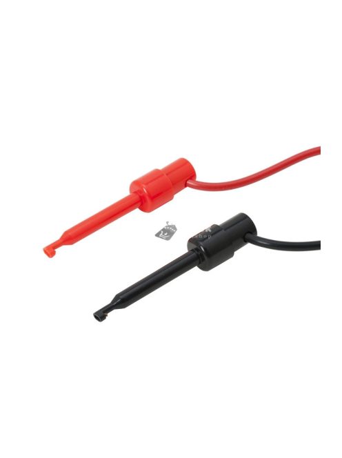 Maxwell-Digital Kampós mérőcsatlakozó pár - banándugós műszerzsinór - 94 cm