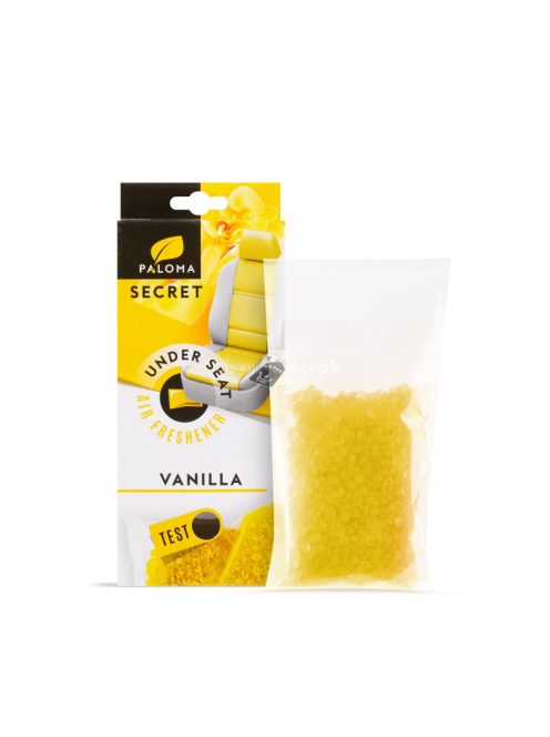 Paloma Illatosító - Paloma Secret - Under seat - Vanilla - 40 g