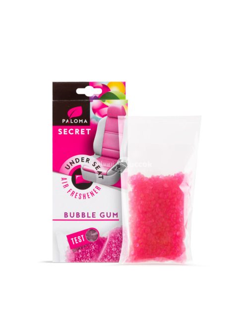 Paloma Illatosító - Paloma Secret - Under seat - Bubble gum - 40 g