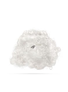 Family Mikulás szakáll - 33 x 25 cm - fehér