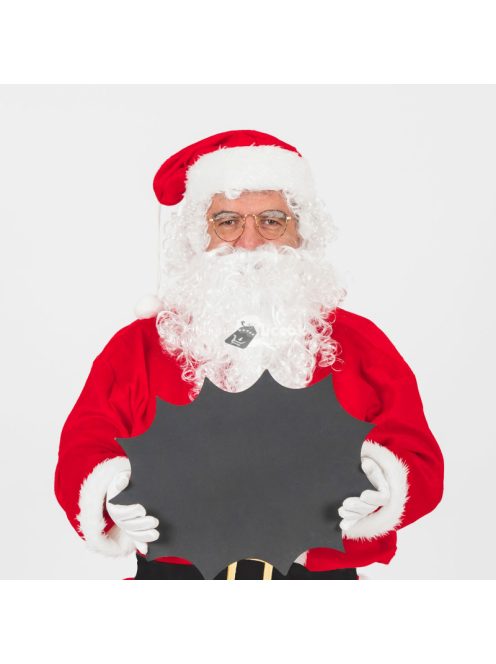 Family Mikulás szakáll - 33 x 25 cm - fehér