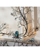 Halloween-i dekoráció szett - pók - irizáló színnel - 2 db / csomag
