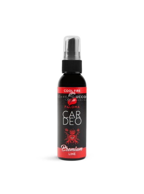 Paloma Illatosító - Paloma Car Deo - prémium line parfüm - Cool fire - 65 ml