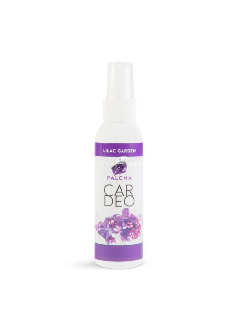 Paloma Illatosító - Paloma Car Deo - pumpás parfüm - Lilac garden - 65 ml