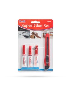 Pillanatragasztó szett univerzális késsel