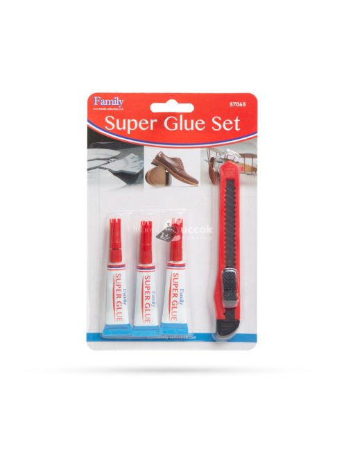 Pillanatragasztó szett univerzális késsel