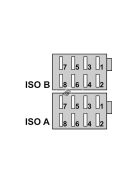 Nexus ISO csatlakozó aljzat