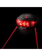 Kerékpár lámpa, bicikli lámpa, lézeres hátsó lámpa