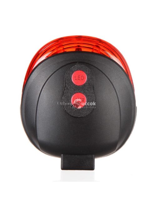 Kerékpár lámpa, bicikli lámpa, lézeres hátsó lámpa