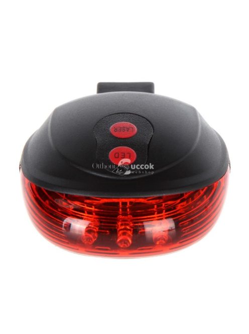 Kerékpár lámpa, bicikli lámpa, lézeres hátsó lámpa