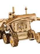 Napelemes, fa űrjármű modell