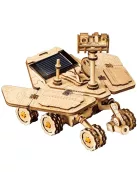 Napelemes, fa űrjármű modell