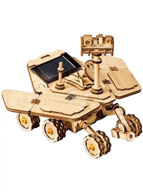 Napelemes, fa űrjármű modell