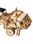 Napelemes vontatójármű modell