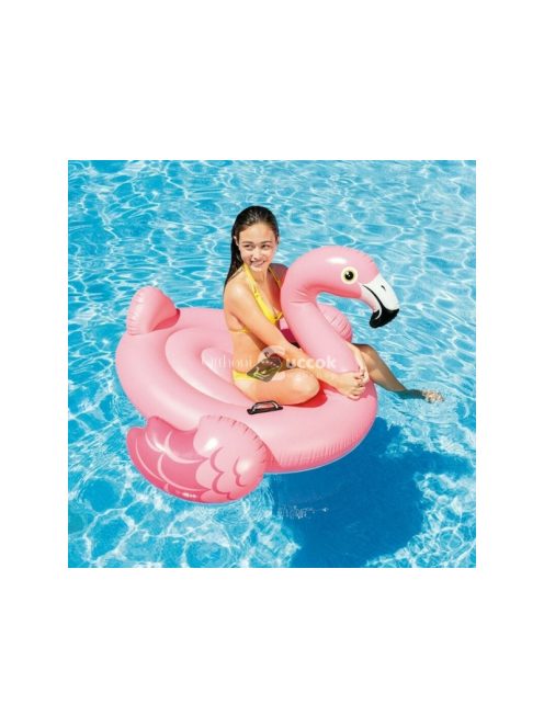 Intex felfújható lovaglómatrac- Flamingó