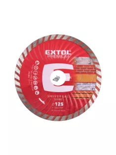   EXTOL PREMIUM gyémántvágó TURBO gránit/kerámia; 150×22,2mm, max.10.200 ford/perc