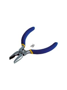   EXTOL CRAFT kombinált fogó mini, dupla műanyag nyéllel; 125mm