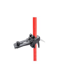   EXTOL PREMIUM teleszkópos rúdállvány, ALU, állítható magasság: 590-3000mm, 5/8-1/4 menetes csatlakozó, lézeres vízszintezőhöz