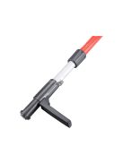 EXTOL PREMIUM teleszkópos rúdállvány, ALU, állítható magasság: 590-3000mm, 5/8-1/4 menetes csatlakozó, lézeres vízszintezőhöz