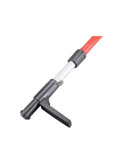 EXTOL PREMIUM teleszkópos rúdállvány, ALU, állítható magasság: 590-3000mm, 5/8-1/4 menetes csatlakozó, lézeres vízszintezőhöz