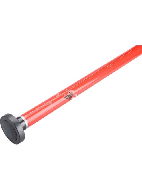 EXTOL PREMIUM teleszkópos rúdállvány, ALU, állítható magasság: 590-3000mm, 5/8-1/4 menetes csatlakozó, lézeres vízszintezőhöz