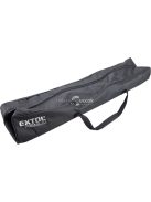 EXTOL PREMIUM teleszkópos rúdállvány, ALU, állítható magasság: 590-3000mm, 5/8-1/4 menetes csatlakozó, lézeres vízszintezőhöz