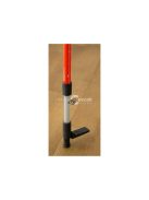 EXTOL PREMIUM teleszkópos rúdállvány, ALU, állítható magasság: 590-3000mm, 5/8-1/4 menetes csatlakozó, lézeres vízszintezőhöz