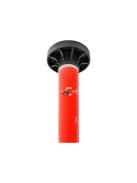 EXTOL PREMIUM teleszkópos rúdállvány, ALU, állítható magasság: 590-3000mm, 5/8-1/4 menetes csatlakozó, lézeres vízszintezőhöz