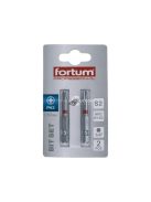 FORTUM behajtóhegy PH, 2 db, S2 acél; PH 3×50mm, bliszteren