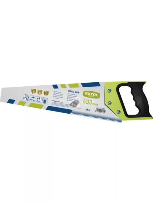 EXTOL CRAFT rókafarkú fűrész; 400mm