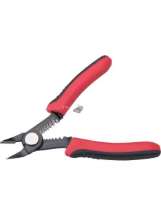   EXTOL PREMIUM műszerész oldalcsípő- és vezeték csupaszító (blankoló) fogó, 150 mm