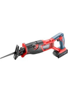   EXTOL PRMIUM akkus szablyafűrészgép, Share20V, 20V, Li-ion, 1db akku, 1db töltő, 2000 mAh, 0-3000 ford/perc