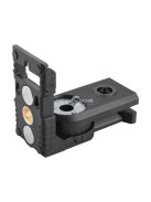 FORTUM automatikus lézeres vízszintező, ZÖLD, 3D (3×360°) pontosság: 0,2mm/1m, 1/4 és 5/8 menet