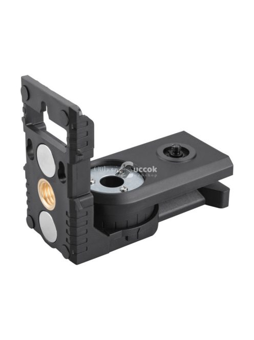 FORTUM automatikus lézeres vízszintező, ZÖLD, 3D (3×360°) pontosság: 0,2mm/1m, 1/4 és 5/8 menet