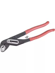   EXTOL PREMIUM vízpumpa fogó, 175mm, TÜV/GS, szivacsos nyél, akasztós szerszámtartó