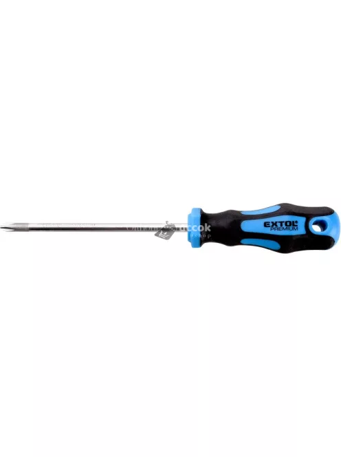 EXTOL PREMIUM csavarhúzó, PH, CV., mágneses; PH2×125mm