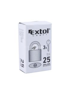 EXTOL CRAFT lakat, öntöttvas, 25mm