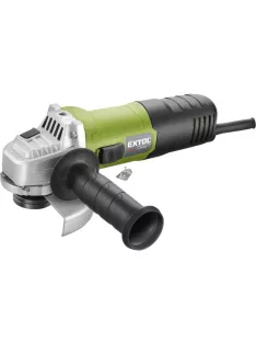   EXTOL CRAFT sarokcsiszológép 750W 115mm tárcsaátmérő; 11.000 1/min, bekapcsolásvédelem, papírdoboz, 1,5 kg