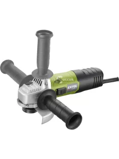   EXTOL CRAFT sarokcsiszológép 750W 115mm tárcsaátmérő; 11.000 1/min, bekapcsolásvédelem, papírdoboz, 1,5 kg