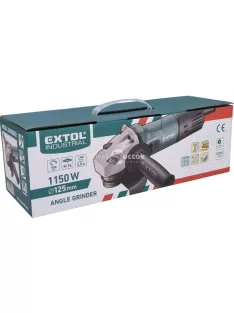   EXTOL INDUSTRIAL sarokcsiszológép, 125 mm ,1150 W, papír doboz