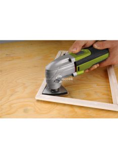   EXTOL CRAFT multifunkciós szerszámgép, 300W; fordulatszám: 15.000-21.000/perc, 3 db cserélhető fej, 1,1 kg